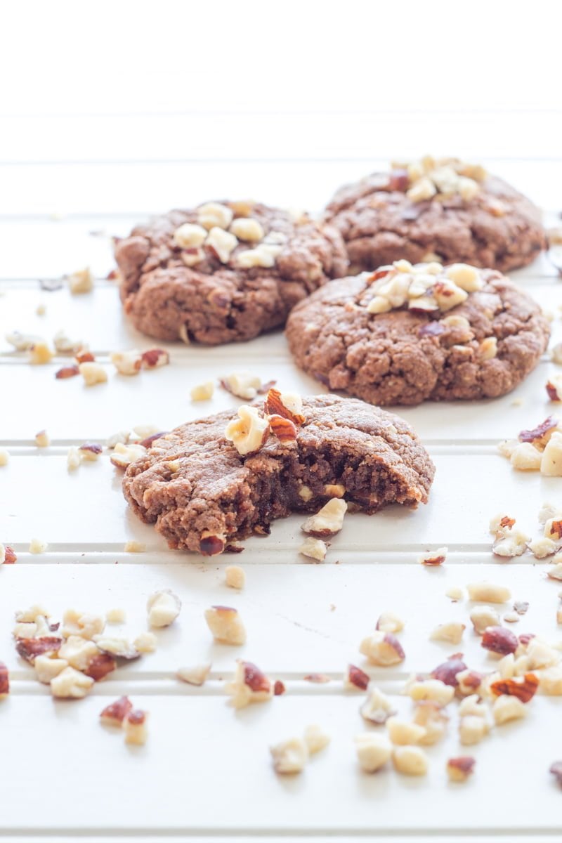 Nutella Crunch Cookies