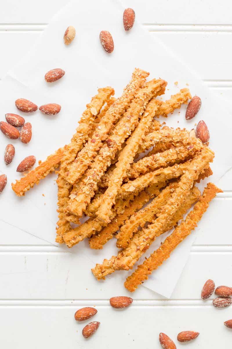 Smokehouse Cheddar Cheese Straws