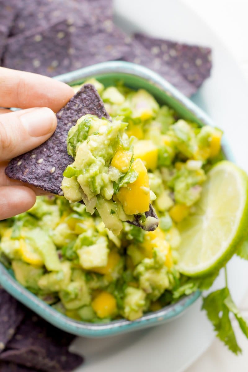 Mango Guacamole
