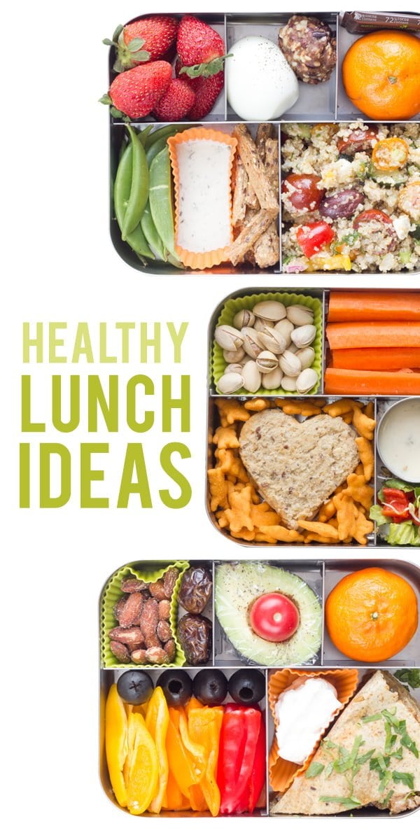 Healthy Lunch Ideas