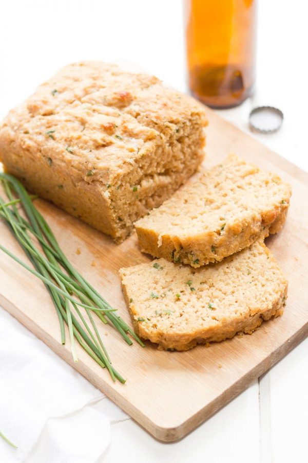 Cheddar Chive Beer Bread