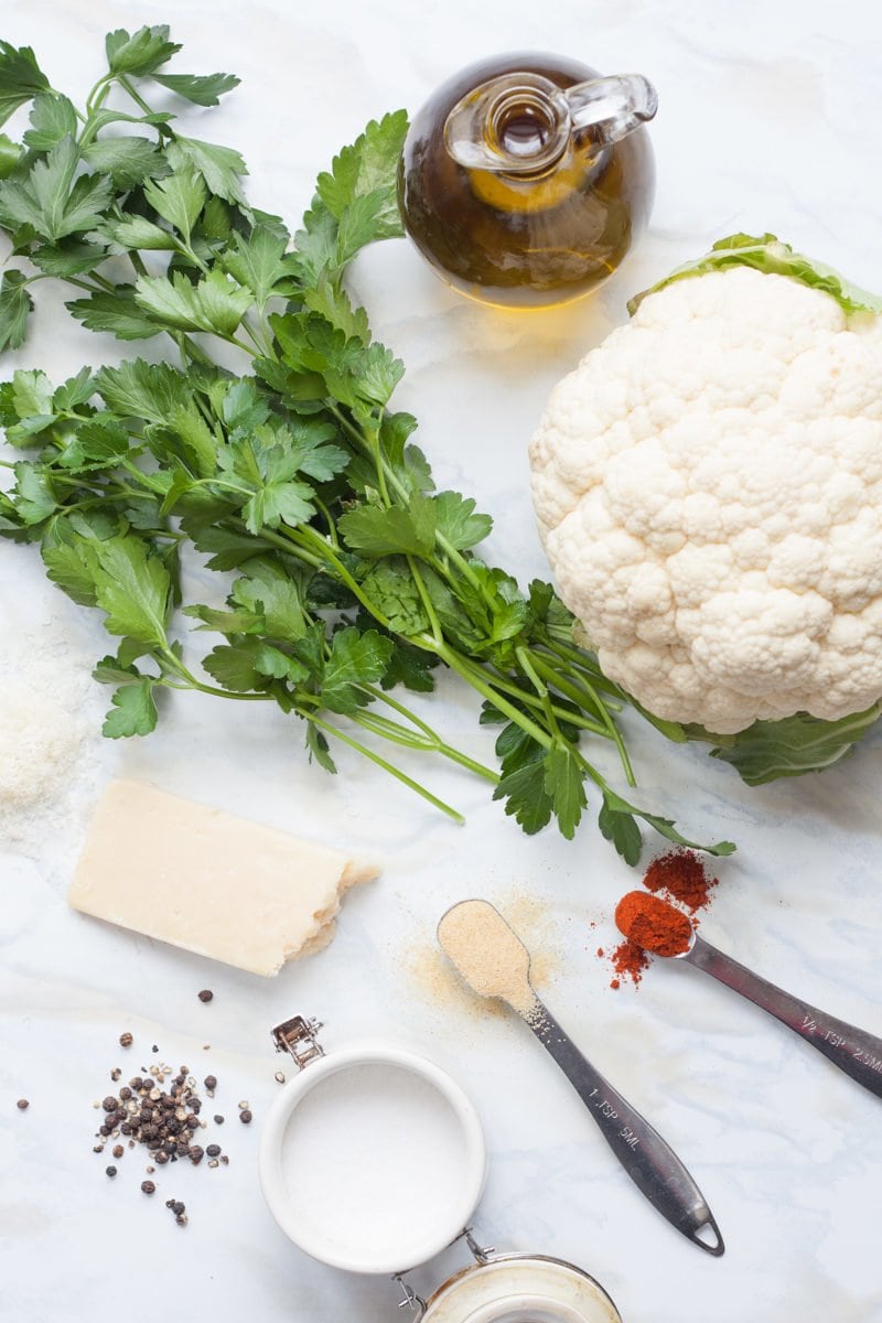 Parmesan Roasted Cauliflower