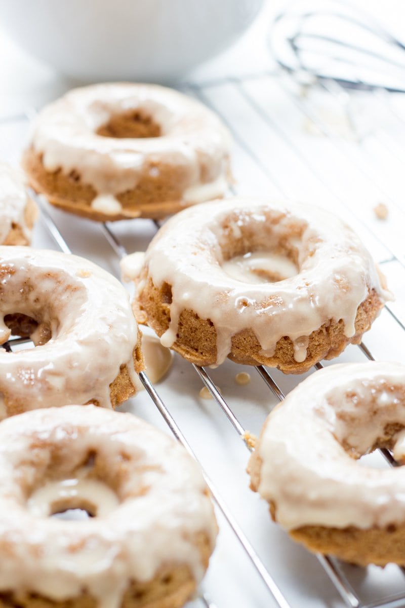 Apple Butter Donuts