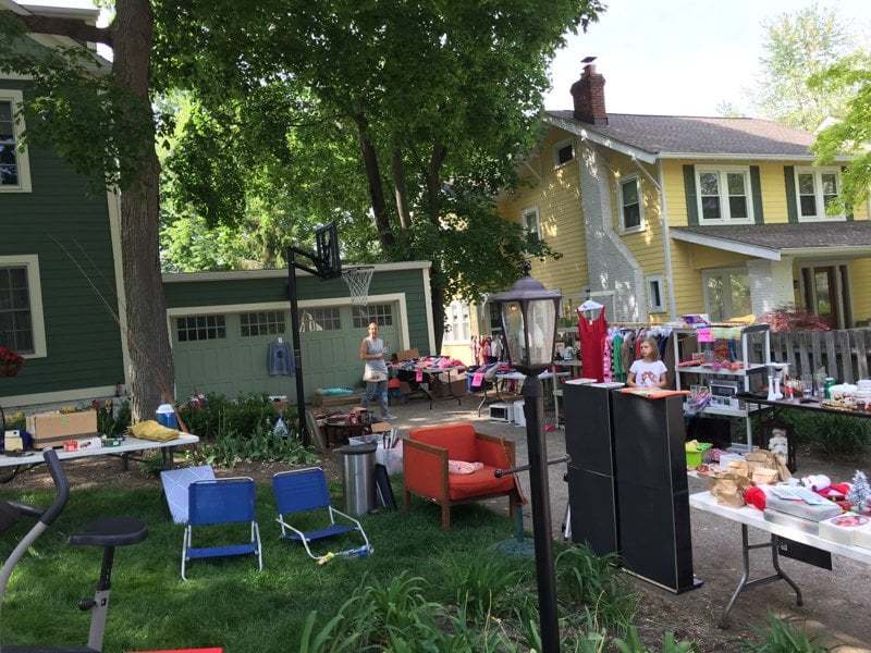 Yard Sale