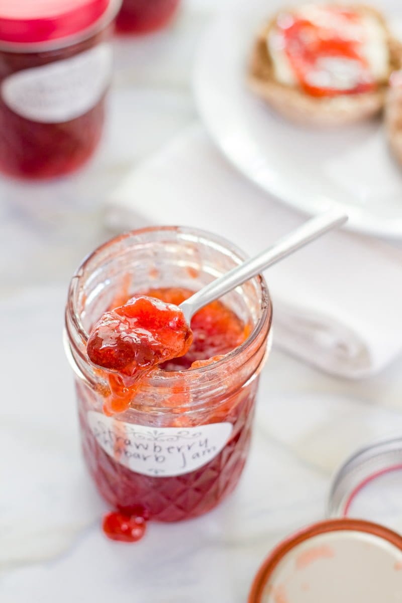 Strawberry-Rhubarb Jam