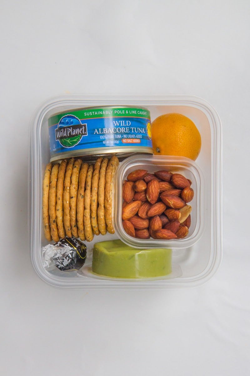 Summer Road Trip Lunch Boxes and Snack Packs