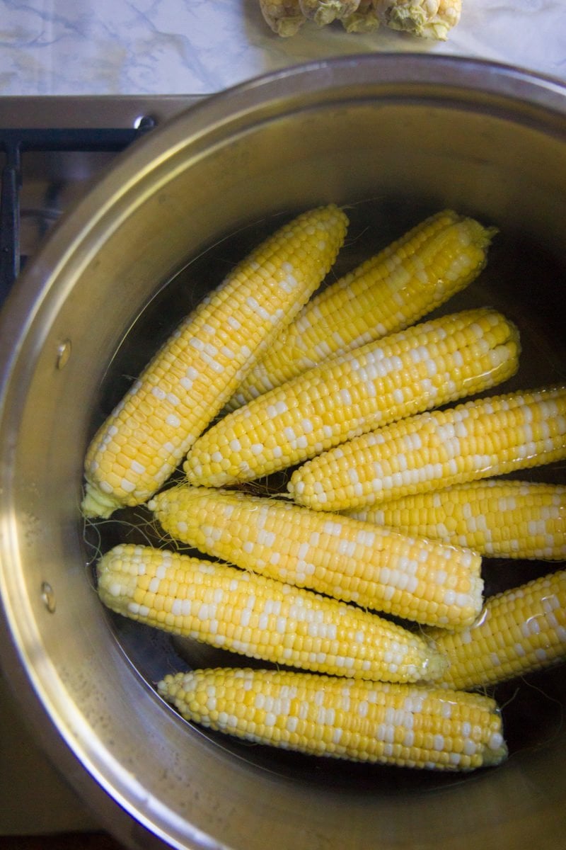 How to Freeze Corn Wholefully