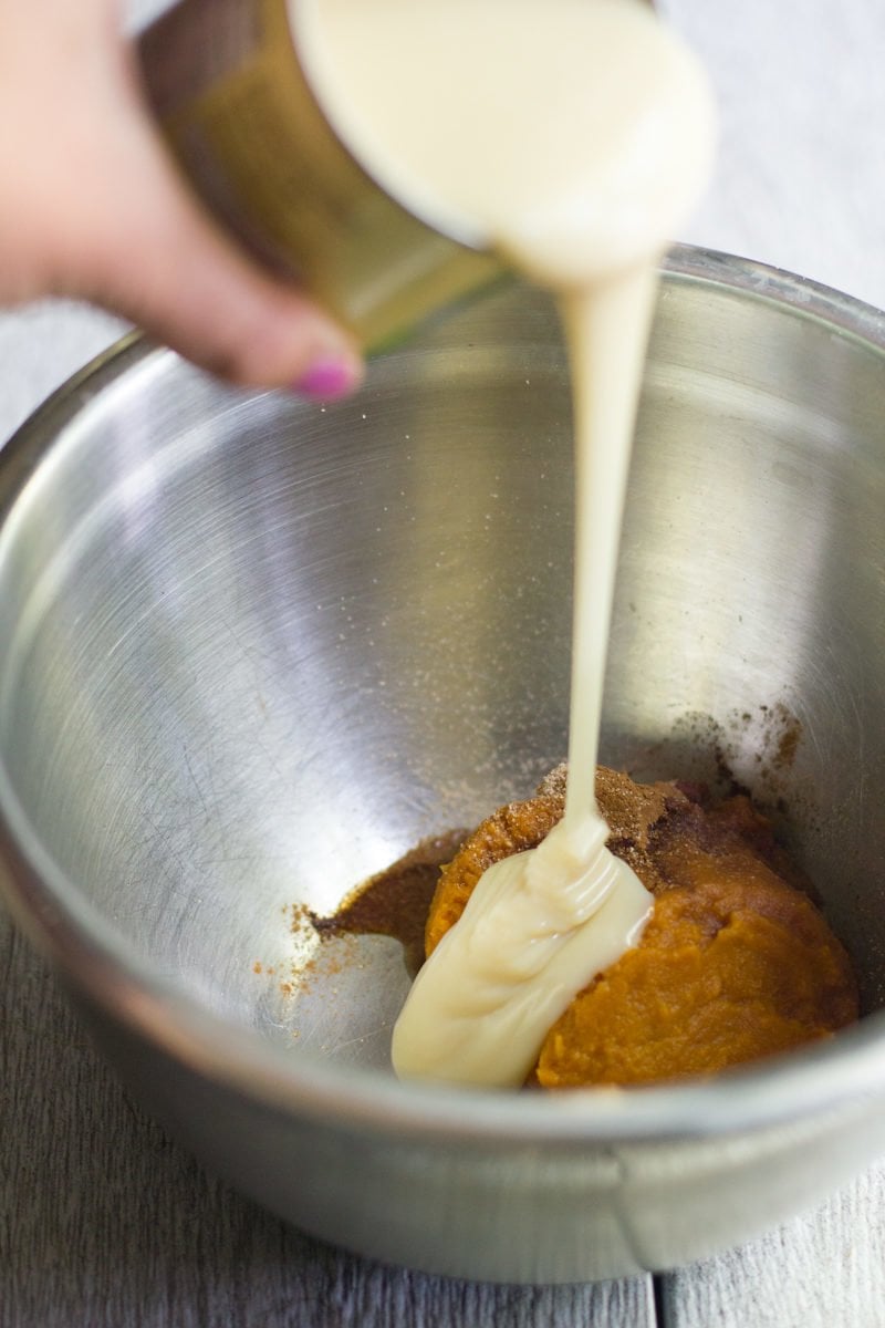 No-Churn Pumpkin Ice Cream