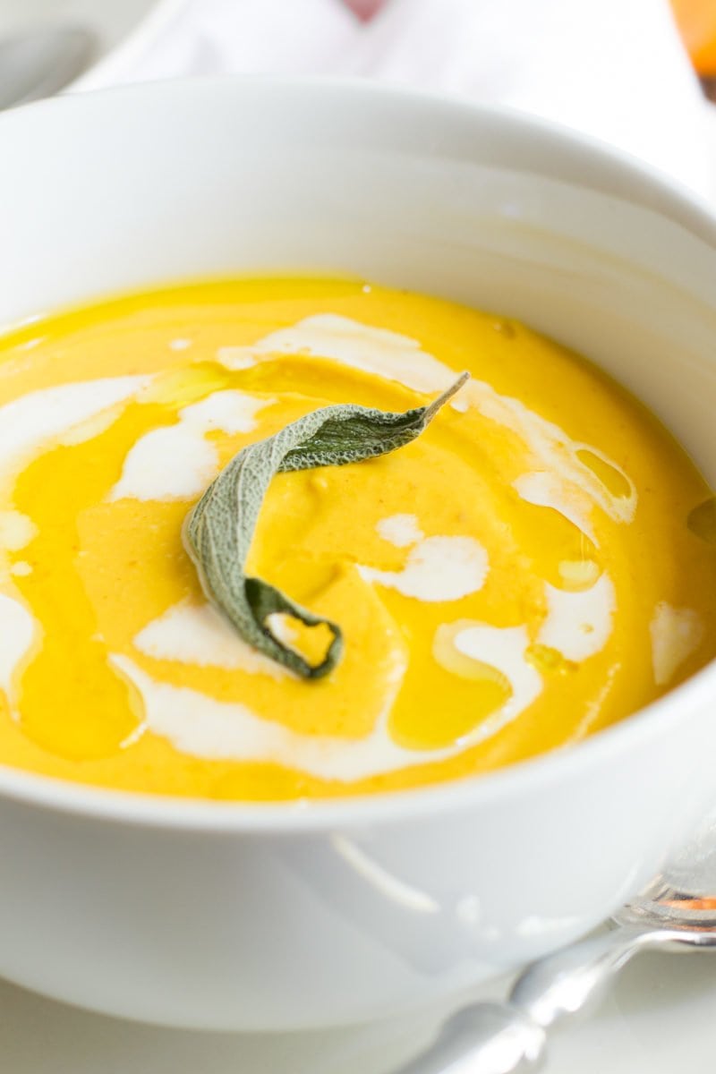 Blender Pumpkin Bisque