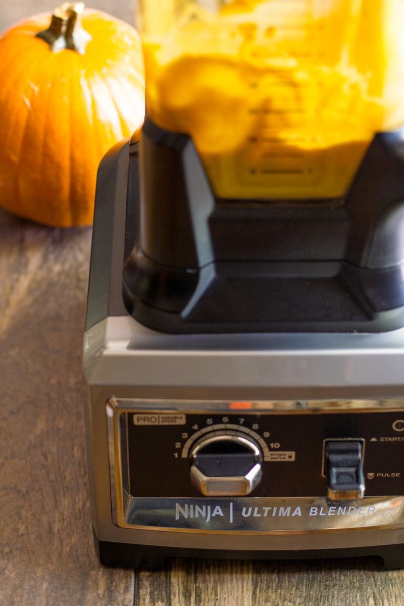 Blender Pumpkin Bisque