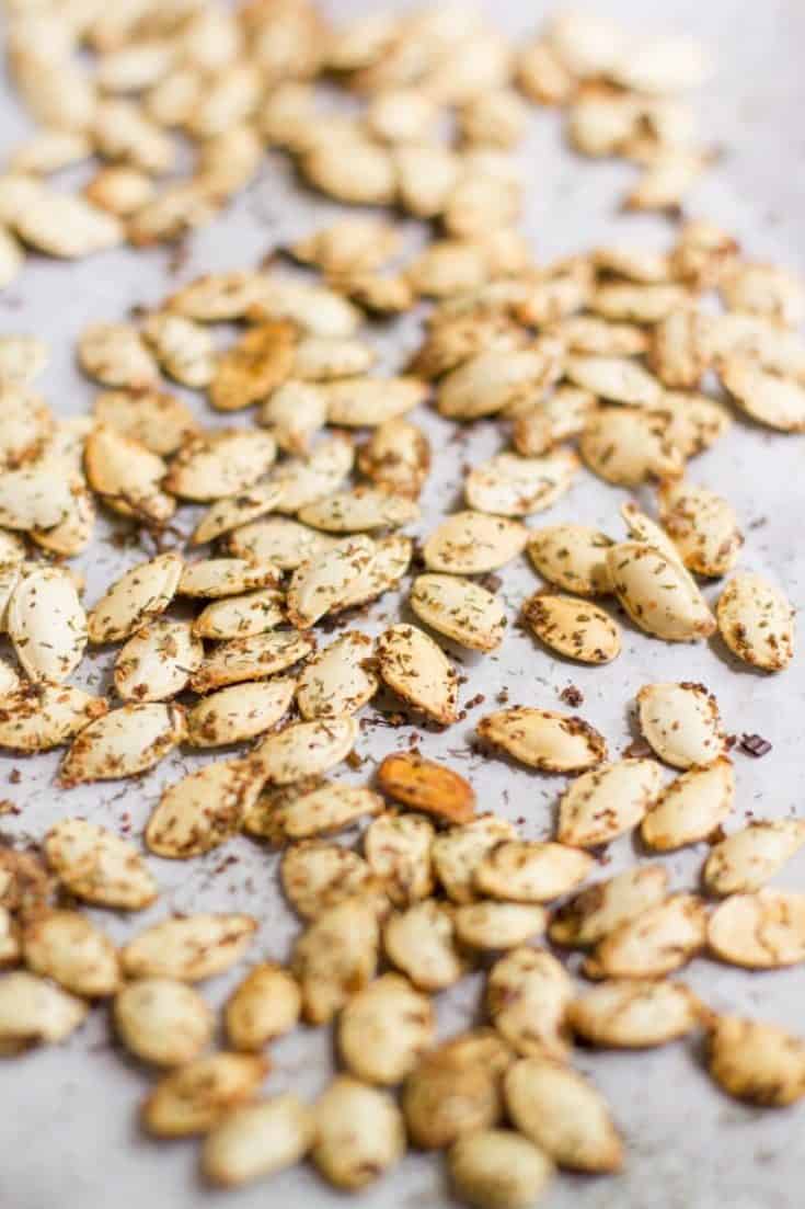 How to Make Roasted Pumpkin Seeds (in 6 Flavors!) | Wholefully