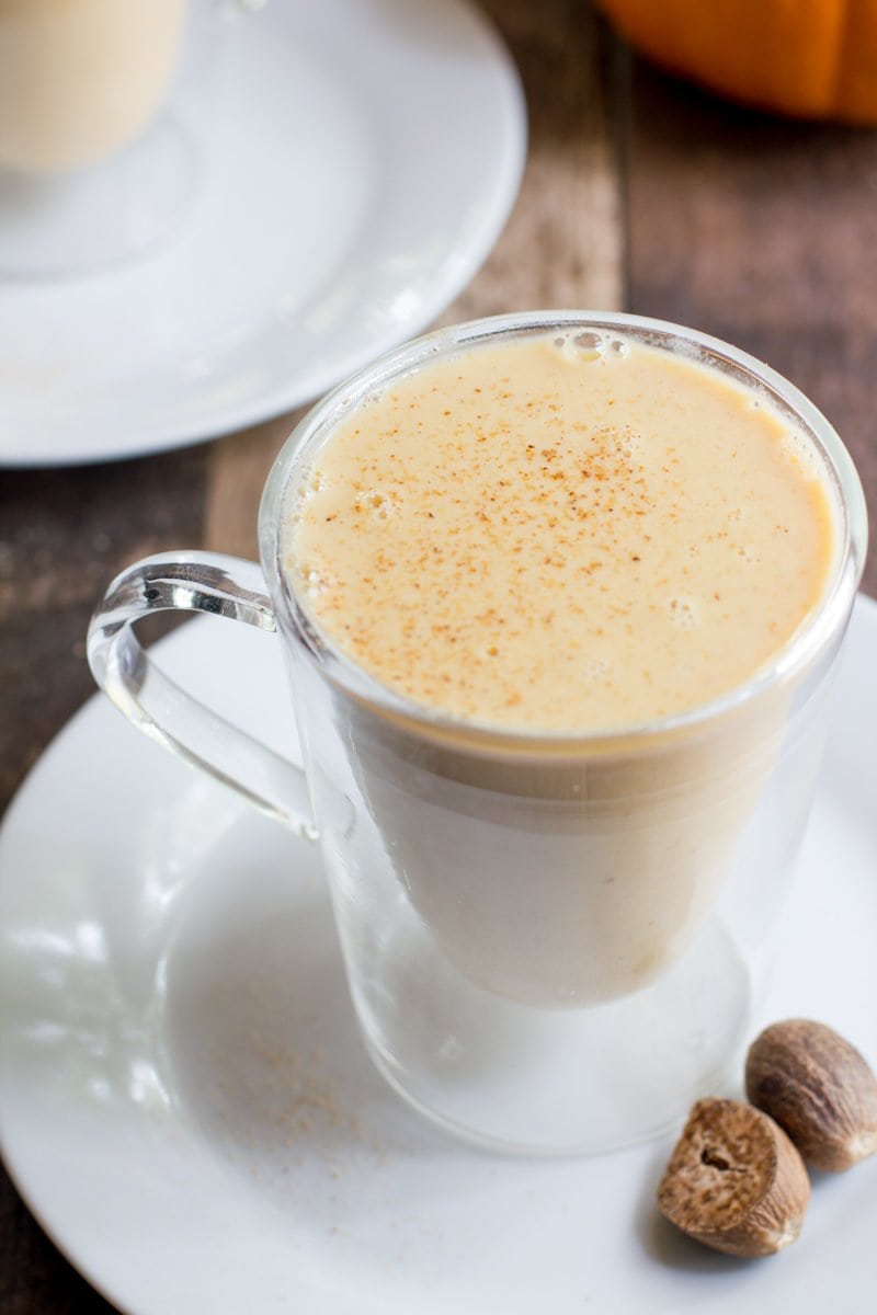 Pumpkin White Hot Chocolate