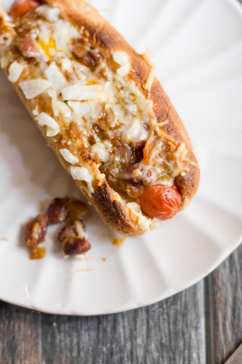 Oven Baked Chili Dogs | Wholefully