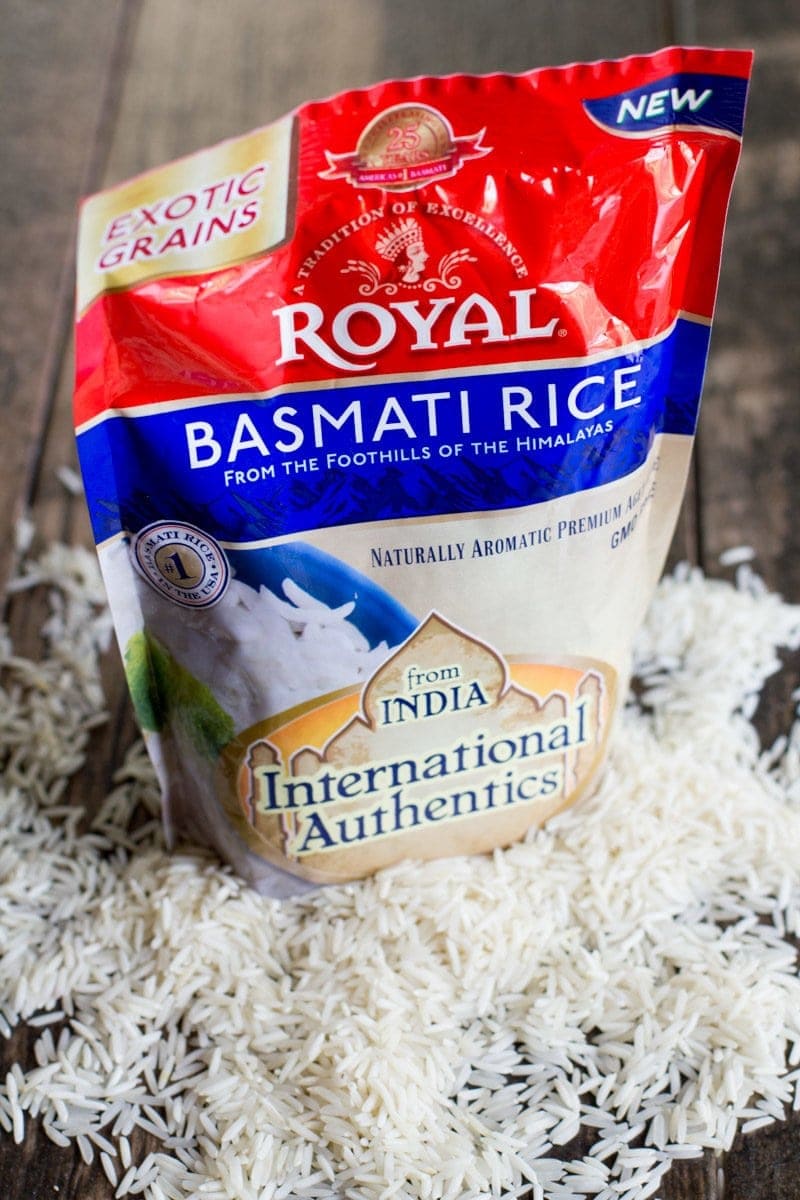 Butternut Squash Basmati Rice
