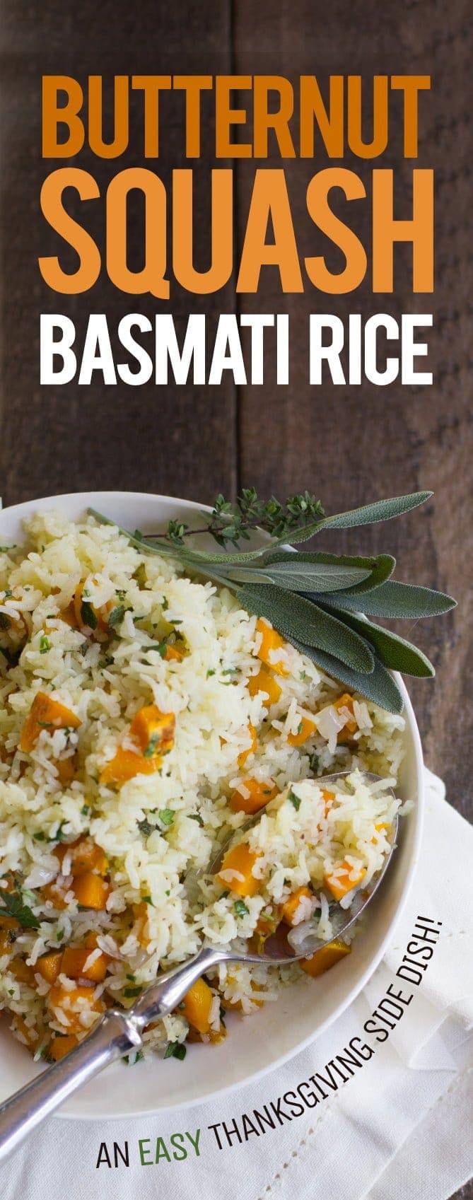 Butternut Squash Basmati Rice