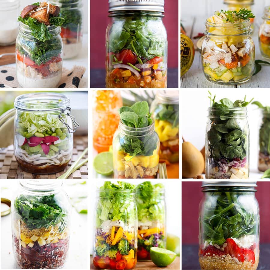 30 Salad in a Jar Recipes