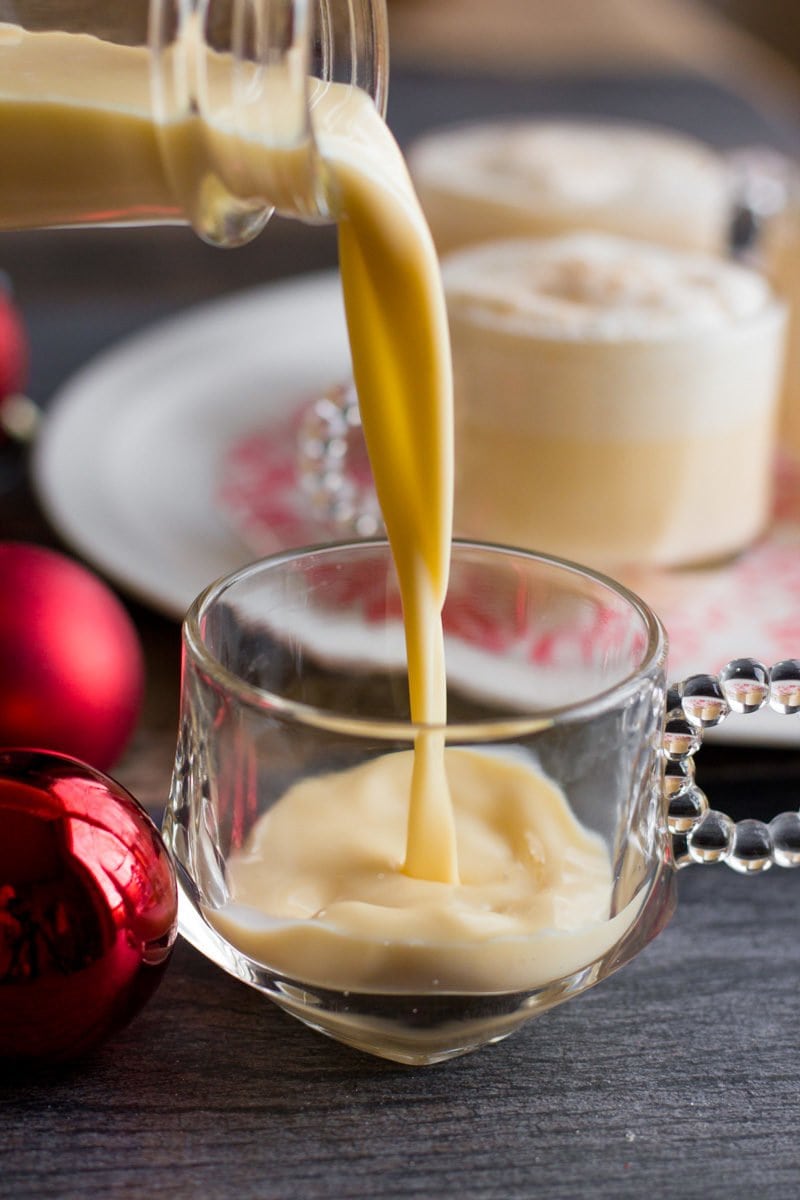 Homemade Eggnog