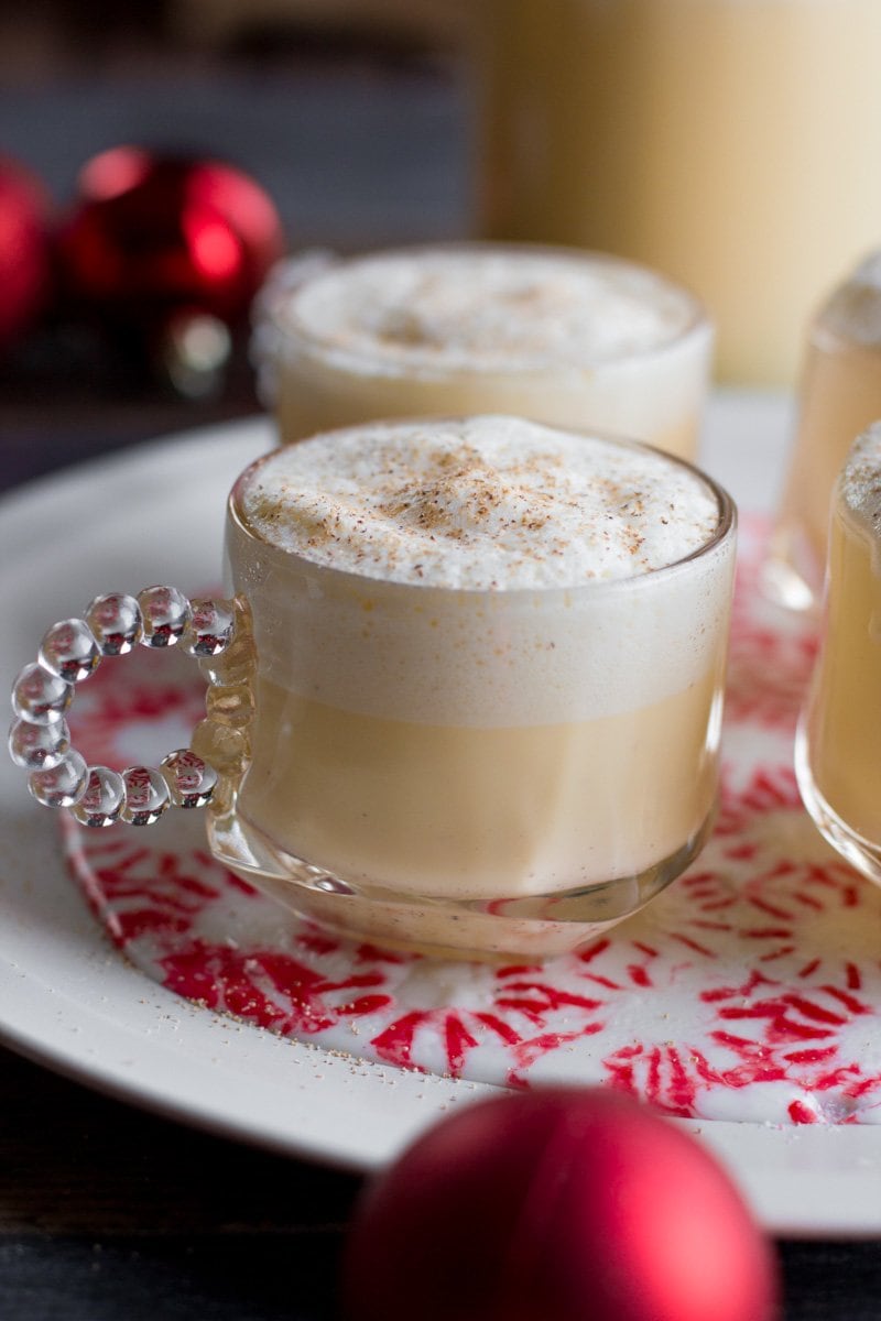 Homemade Eggnog (Spiked or Not)