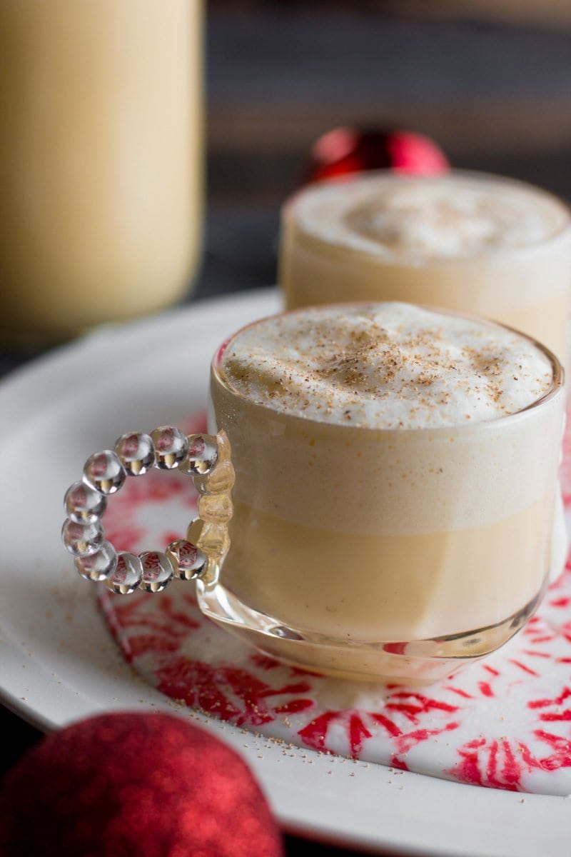 Homemade Eggnog (Spiked or Not) - Wholefully