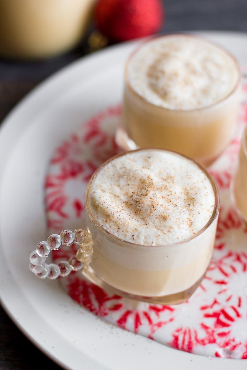 Homemade Eggnog