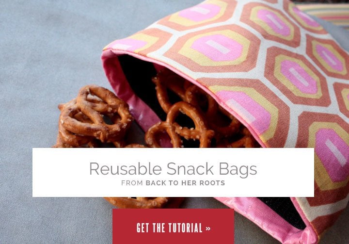 Reusable Snack Bags from Wholefully