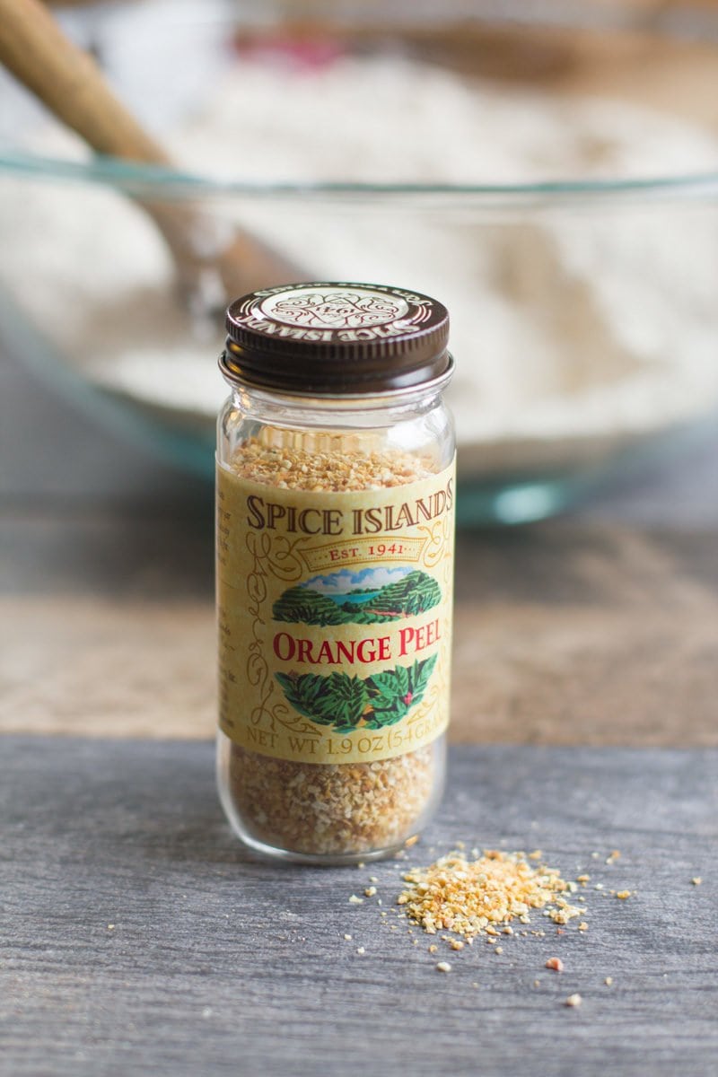 Whole Wheat Cranberry Orange Muffin Mix