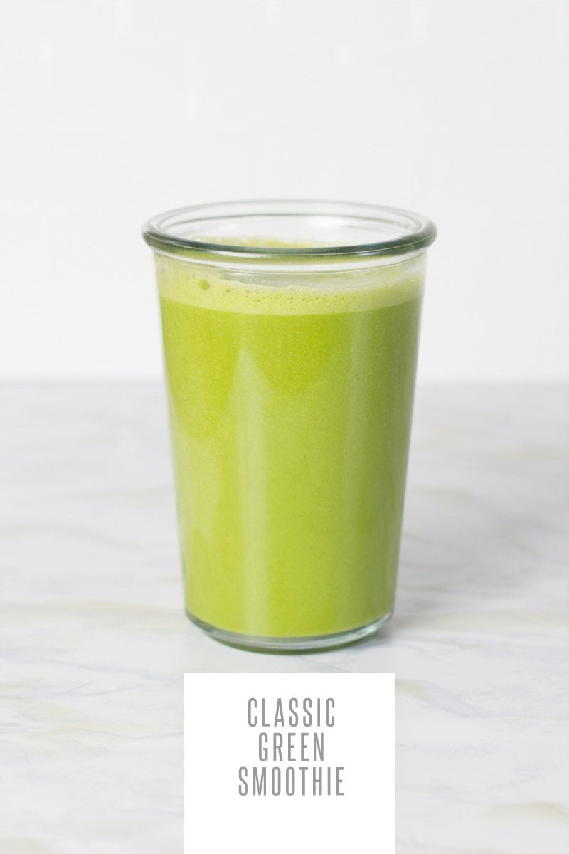 Classic Green Smoothie