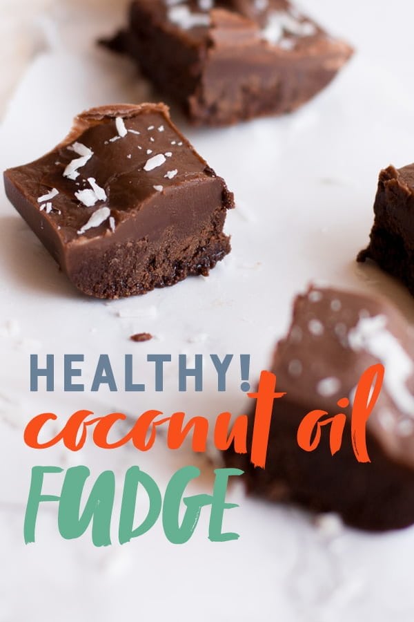 Easy Vegan Fudge Recipe — Coconut Oil Fudge Wholefully