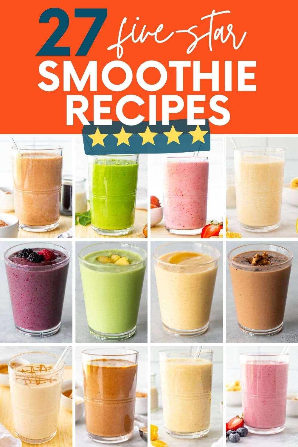 How to Make a Smoothie + 27 Simple Smoothie Recipes to Try | Wholefully