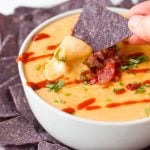Bacon Sriracha Queso