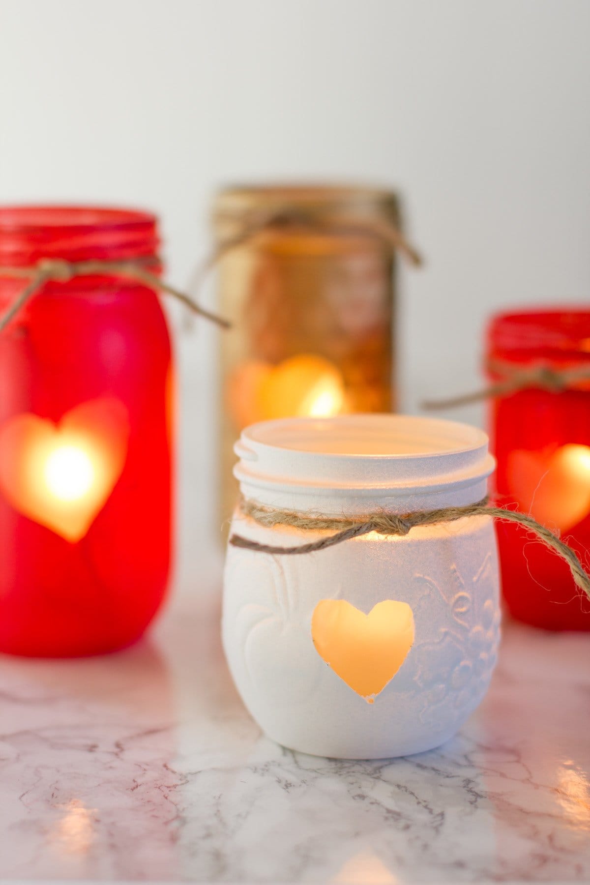 Heart Twine Candle Holder