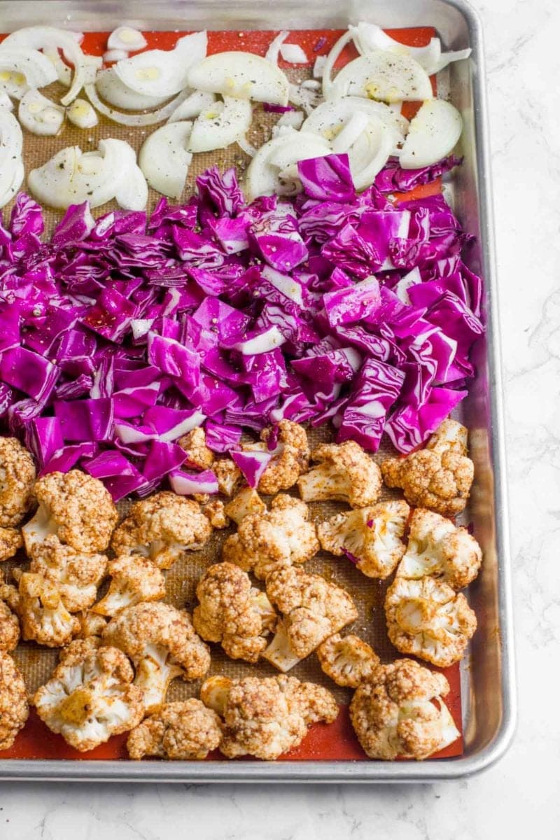 Cauliflower and Quinoa Power Bowls