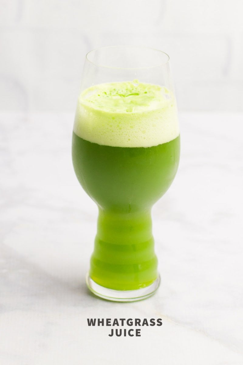3 Ways to Make Green Beer Without Food Coloring: Wheatgrass Juice