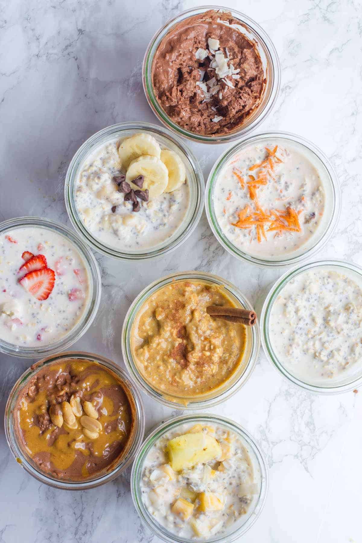 8 Classic Overnight Oats Recipes You Should Try