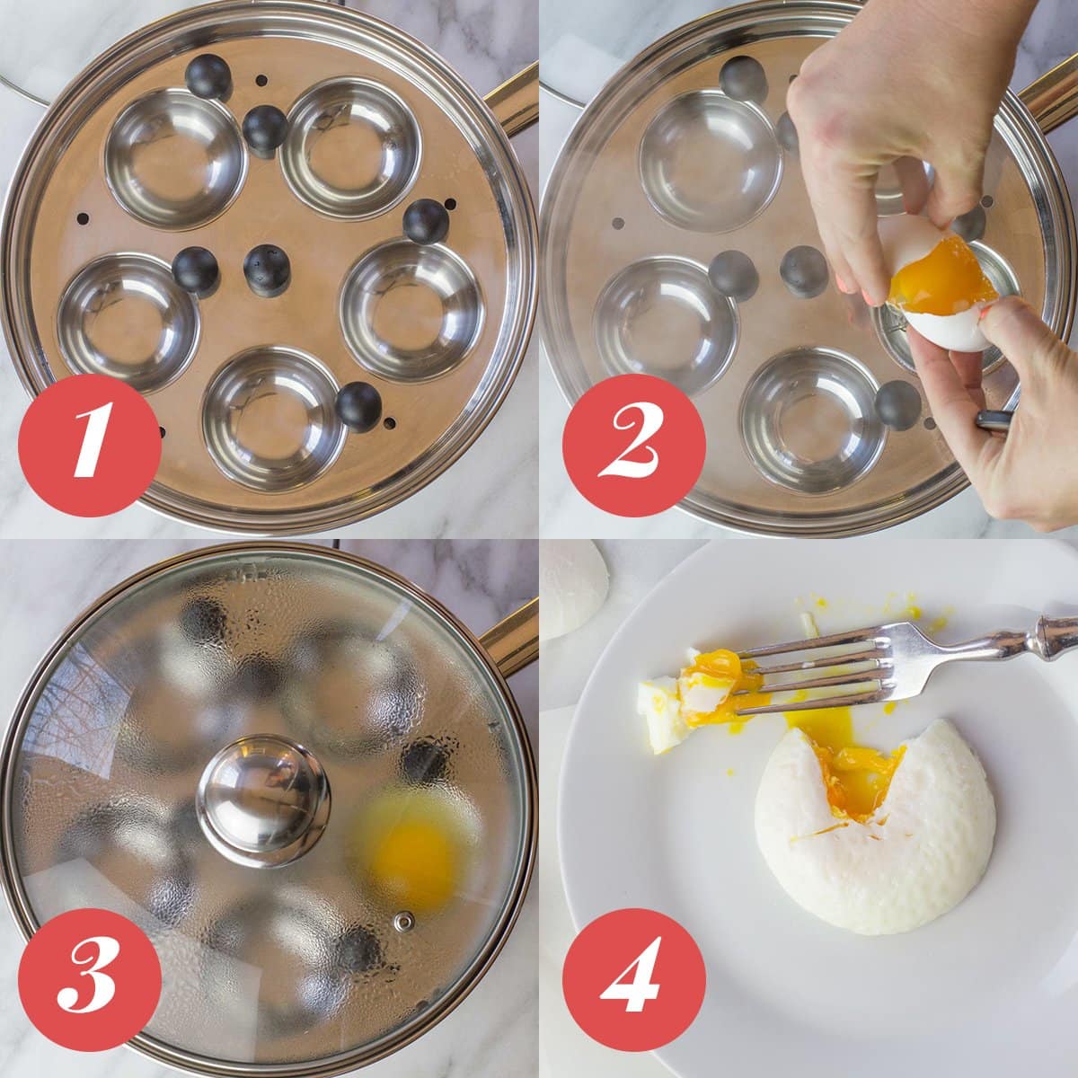 4 Ways to Perfectly Poach an Egg Wholefully