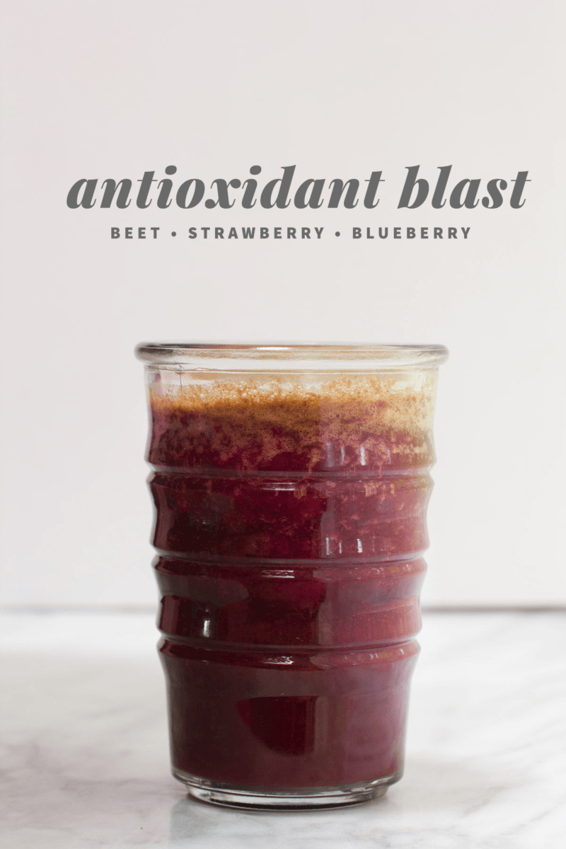 Antioxidant Blast Juice