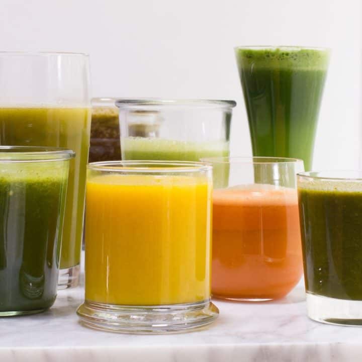 healthy and tasty juice recipes