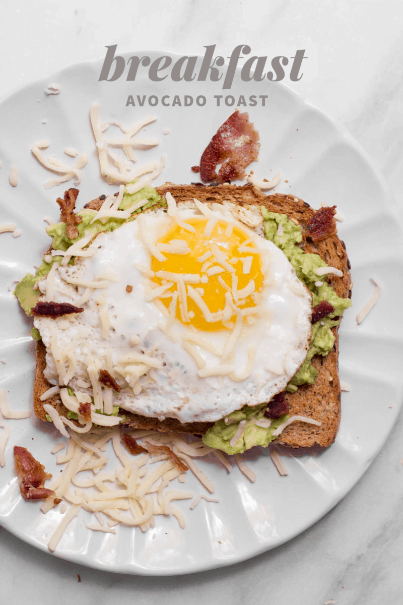 Breakfast Avocado Toast