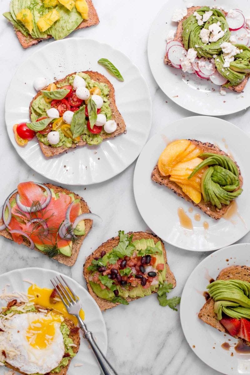 8 Sweet and Savory Ways to Eat Avocado Toast