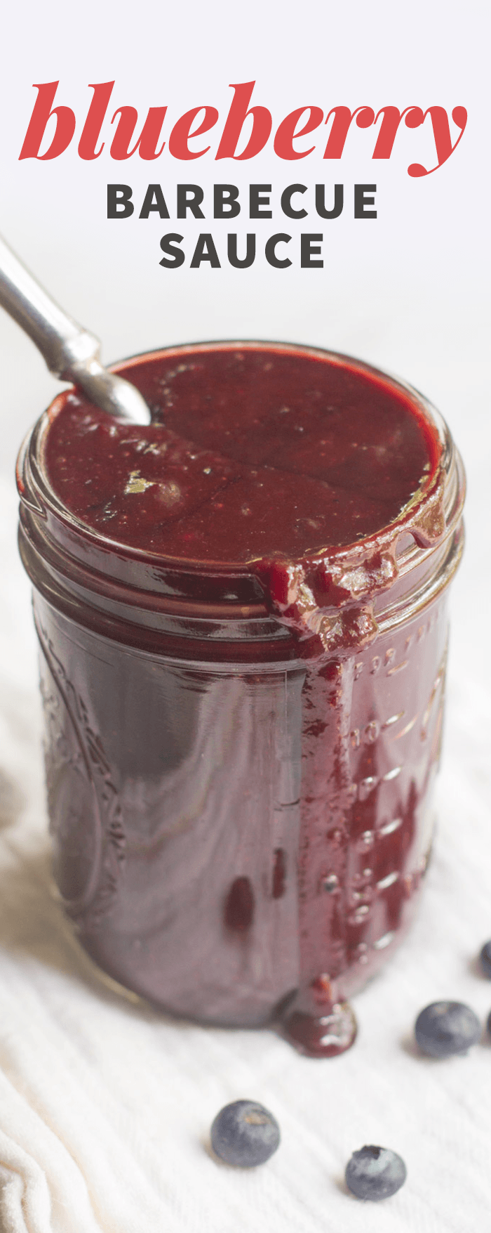Blueberry Barbecue Sauce
