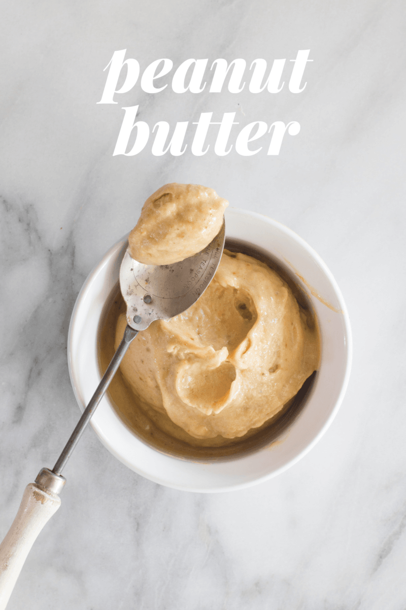 Peanut Butter Banana Soft Serve