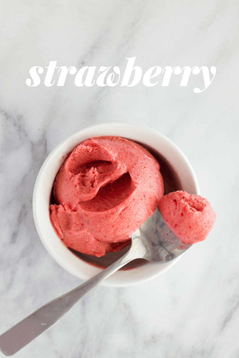 Strawberry Banana Soft Serve