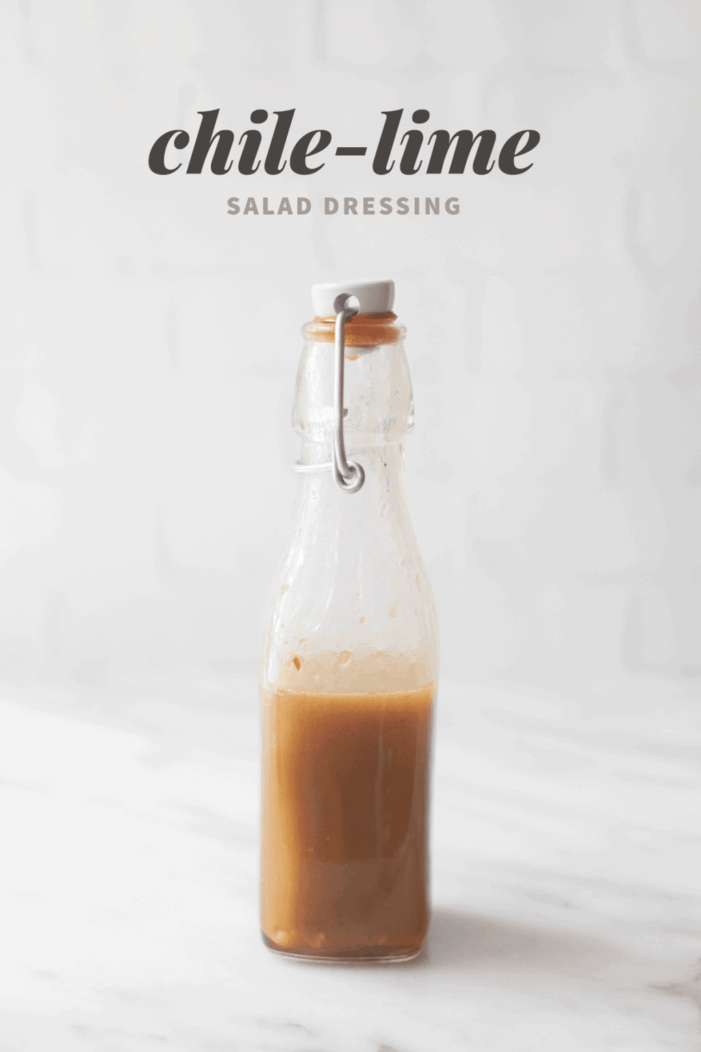Chili Lime Vinaigrette Wholefully