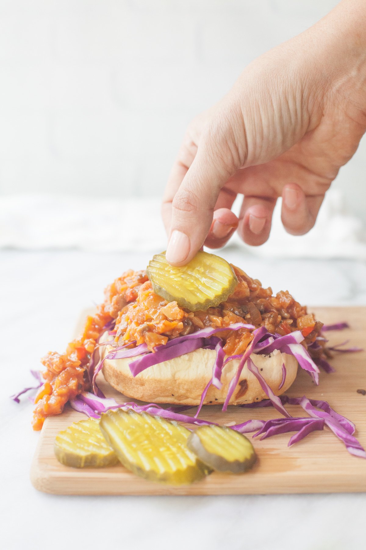 Cauliflower Sloppy Joes