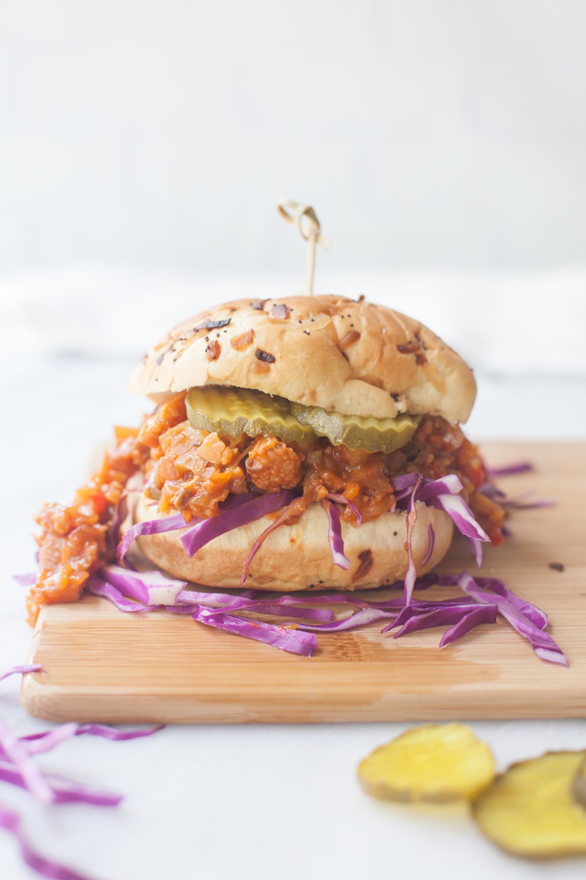 Cauliflower Sloppy Joes