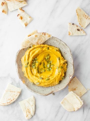 Savory Pumpkin Hummus
