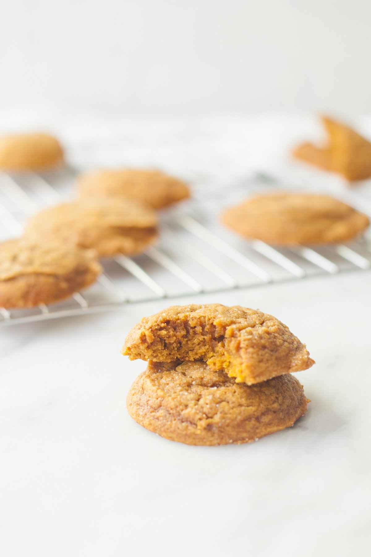 Small Batch Chewy Pumpkin Spice Cookies