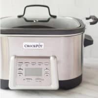 Crock-Pot 6-Quart Slow Cooker