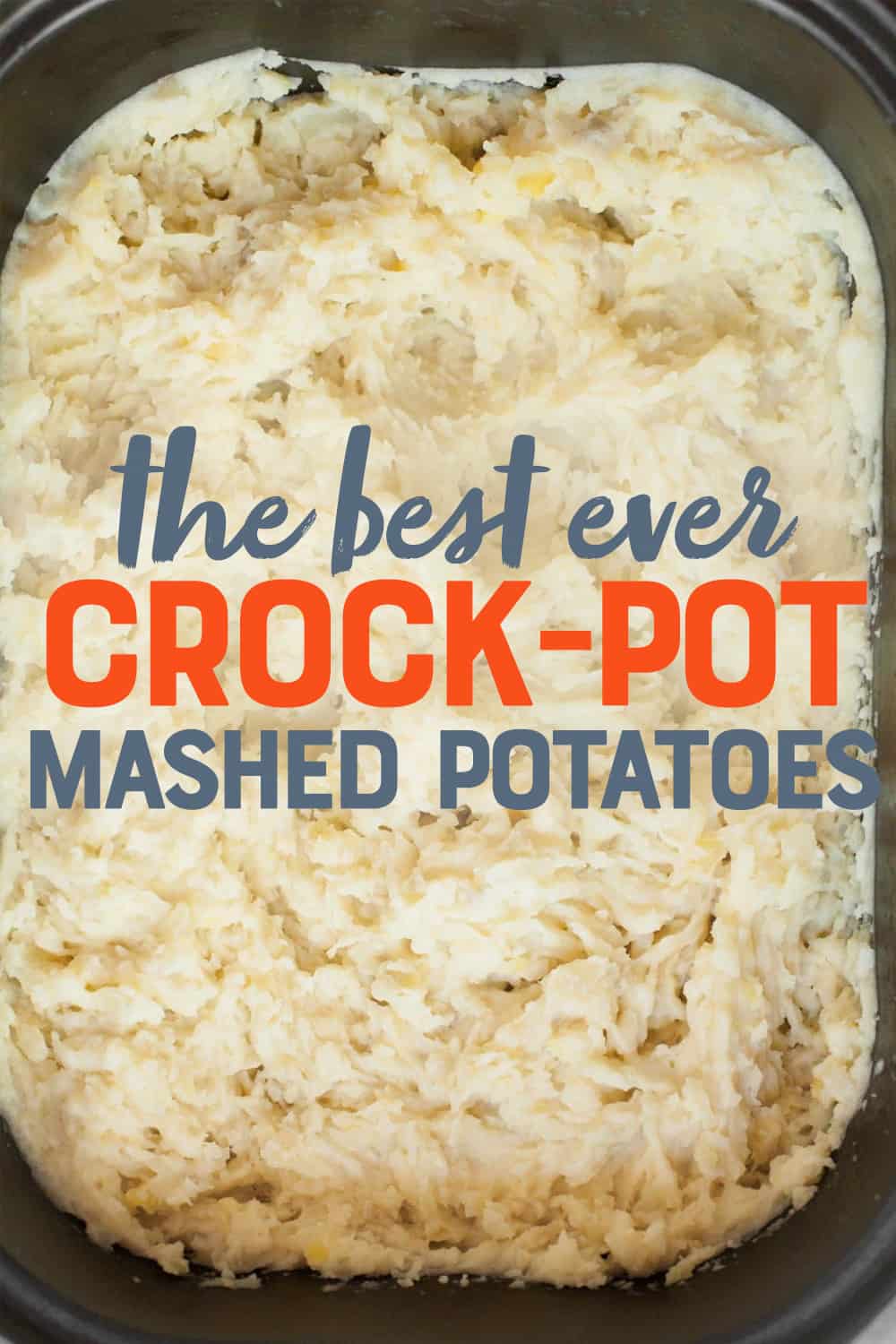 How to Make Easy Crock Pot Mashed Potatoes Wholefully