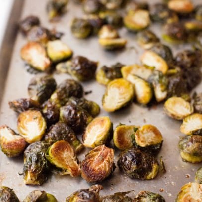 How to Make Perfect Roasted Brussels Sprouts